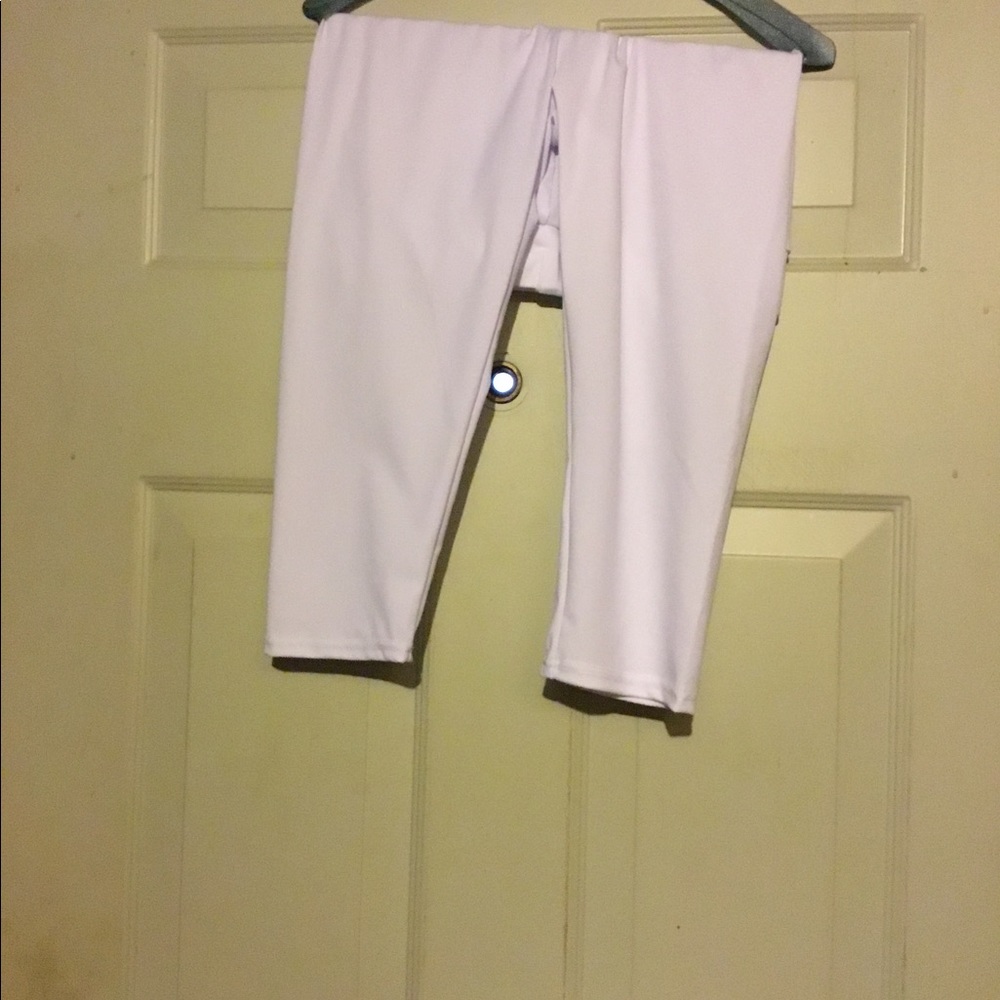 White Leggings